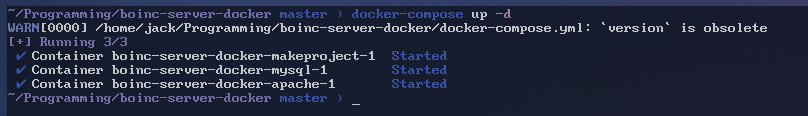 Using Docker Compose