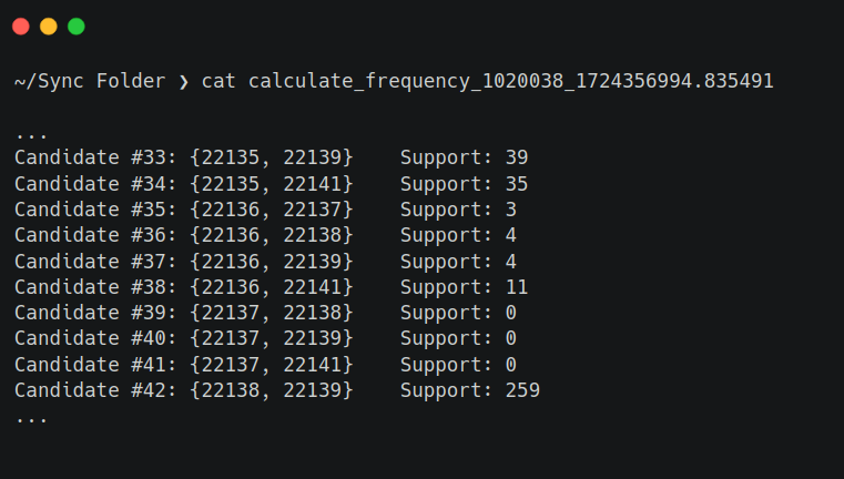 Frequency output